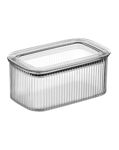 Контейнер для продуктов Рим 0,75л 15,5х9,5х7,3см вакуумный пластик Нет марки