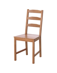 Стул 400х480х900мм коричневый сосна Нет марки