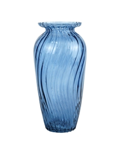 Ваза Мальвина черника 28,5см стекло Нет марки