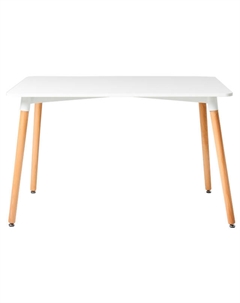 Стол нераздвижной 1200x800x750 мм белый ЛДСП/дерево Нет марки