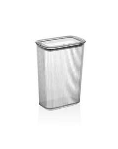 Контейнер для продуктов Рим 2л 15,5х9,5х21,5см вакуумный пластик Нет марки