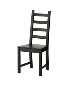 Стул Кантри 440х1030х480мм черный Нет марки