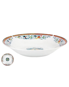 Тарелка Средиземноморский бриз 20см глубокая фарфор Нет марки