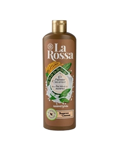 Шампунь LA ROSSA Рисовое молочко и Листья матча для всех типов волос 500мл Нет марки