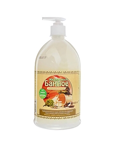 Мыло жидкое Банное 1л Нет марки