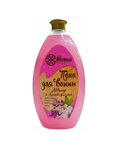 Пена для ванны LA ROSSA Лаванда и Белый жасмин 1л Нет марки
