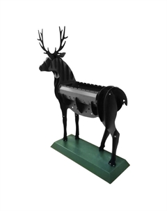 Мангал разборный Олень 122х55х152см сталь 3мм Нет марки