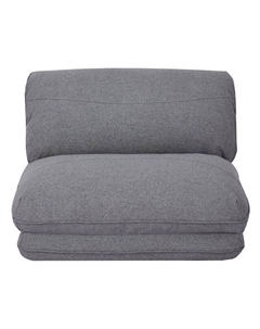 Кресло-кровать 780х820х580мм полиэстер графит Нет марки