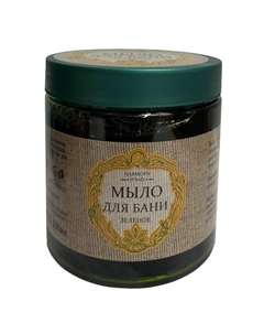 Мыло HARMONY OF BODY Зеленое для бани 500мл Нет марки