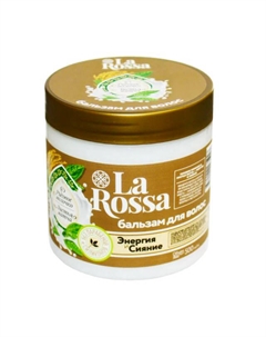 Бальзам LA ROSSA Рисовое молочко и Листья матча для всех типов волос 500мл Нет марки