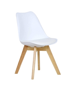 Стул кухонный TULIP 480х550х830мм белый Нет марки