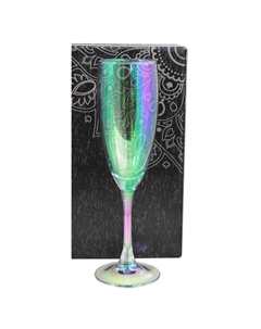 Набор бокалов GLASSTAR Изумруд 6шт. 170мл шампанское стекло Нет марки