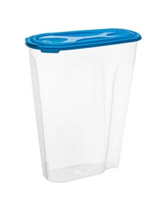Контейнер для продуктов Лайт 3л 10,7х21,5х25,5см пластик Нет марки