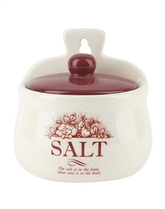 Солонка DOLOMITE Марсала 450мл 13х9х12,5см навесная керамика Нет марки