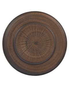 Тарелка Терракота 25см обеденная керамика Нет марки