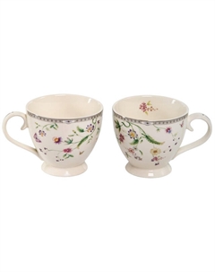 Набор кружек Мануэла 2шт. 400мл фарфор Нет марки