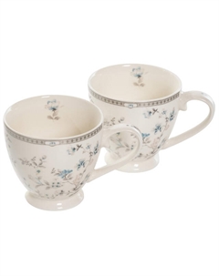 Набор кружек Армита 2шт. 400мл фарфор Нет марки