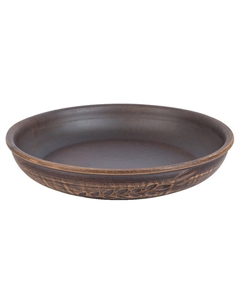 Блюдо Колос 21см круглое керамика Нет марки