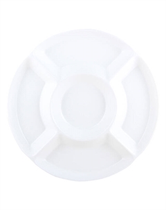 Менажница Общепит Аллегро 5 секций 25см керамика Нет марки