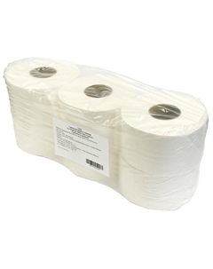 Бумага туалетная Терес Мини 12,5х9см 2-слойные 120м 6шт Нет марки