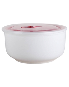 Контейнер 0,6л 14х7,5см круглый вакуумная крышка керамика Нет марки