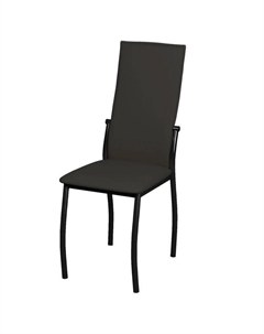 Стул ПЕКИН 400х560х980мм черный иск кожа/металл Нет марки