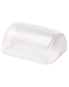 Хлебница Изобилие мини 32х25,5х15см прозрачно-белый Нет марки