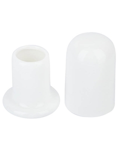 Подставка для зубочисток NOUVELLE HOME Маршмеллоу 5х5х8см фарфор Нет марки