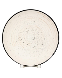 Тарелка Фьюжен Миели 19см десертная керамика Нет марки