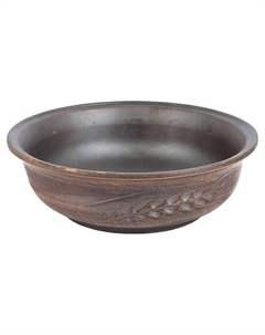 Тарелка Колос 18см 700мл глубокая керамика Нет марки