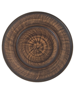 Тарелка Терракота 19см десертная керамика Нет марки