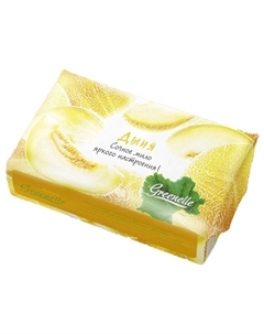 Мыло GREENELLE Классическое Дыня 90г Нет марки