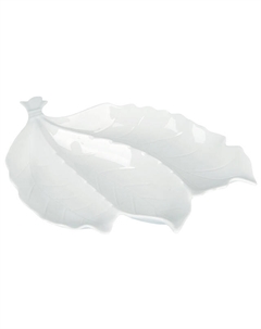 Блюдо NOUVELLE HOME Маршмеллоу 30х22х3,5см фарфор Нет марки