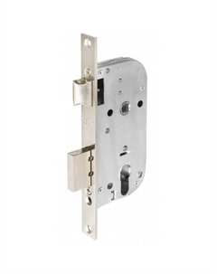 Замок врезной ЗЕНИТ ЗВ 7-70 цилиндровый 1 ригель никель Нет марки