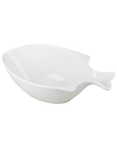 Салатник NOUVELLE HOME Маршмеллоу 26х15х8,5см 0,85л фарфор Нет марки