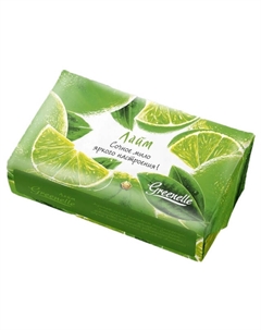 Мыло GREENELLE Классическое Лайм 90г Нет марки