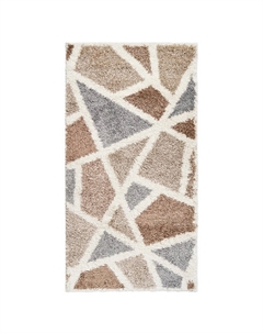 Ковер Шагги VITEBSK sh193/а1 коричневый 800х1500мм полипропилен Нет марки