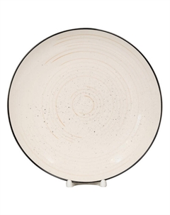 Тарелка Фьюжен Миели 27см обеденная керамика Нет марки