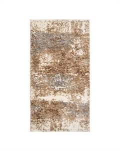 Ковер Шагги VITEBSK sh190/а1 коричневый 800х1500мм полипропилен Нет марки