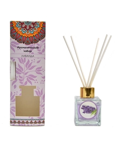 Аромадиффузор LIVEFRESH Лаванда 45мл Нет марки