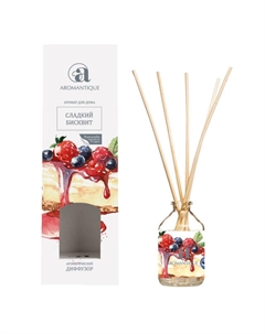 Аромадиффузор AROMANTIQUE Cладкий бисквит 50мл Нет марки