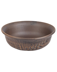 Тарелка Колос 16см 550мл глубокая керамика Нет марки