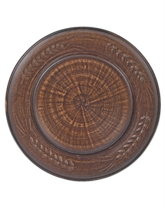 Тарелка Колос 25см обеденная керамика Нет марки