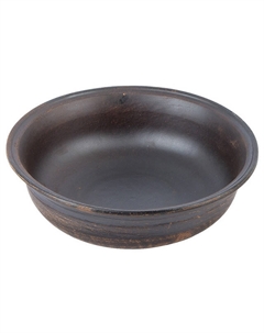 Тарелка Терракота 18см 700мл глубокая керамика Нет марки