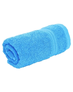 Полотенце махр. 50х90см голубое Нет марки