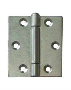 Петля карточная 50х45мм цинк Нет марки