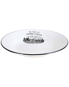 Тарелка NUOVACASA Family villa 20см глубокая керамика Нет марки