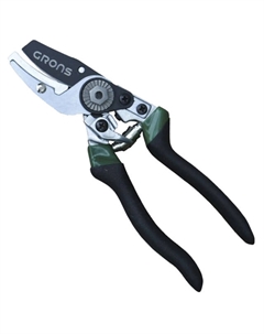 Секатор контактный GRONS EasyStep E003 21см храповый механизм Нет марки