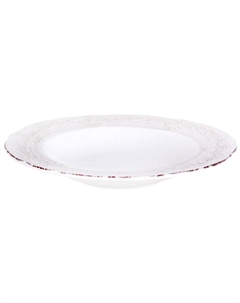 Тарелка Nobile 23см глубокая керамика Нет марки