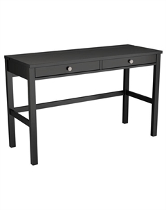 Стол письменный Кантри 1200х470х750мм черный сосна Нет марки